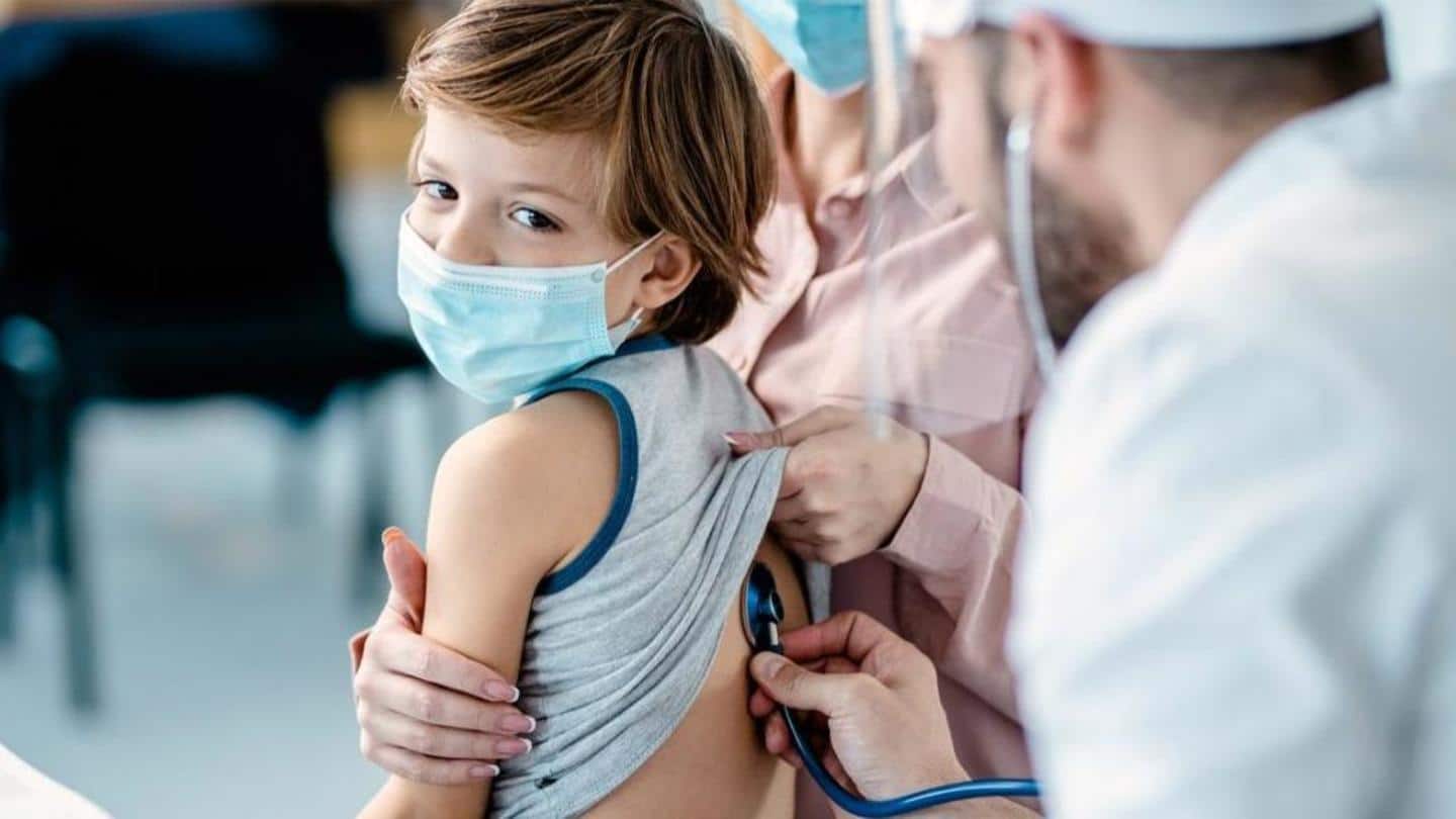 Children not prone to severe COVID-19; but Delta heightens worry Children not prone to severe COVID-19; but Delta heightens worry
