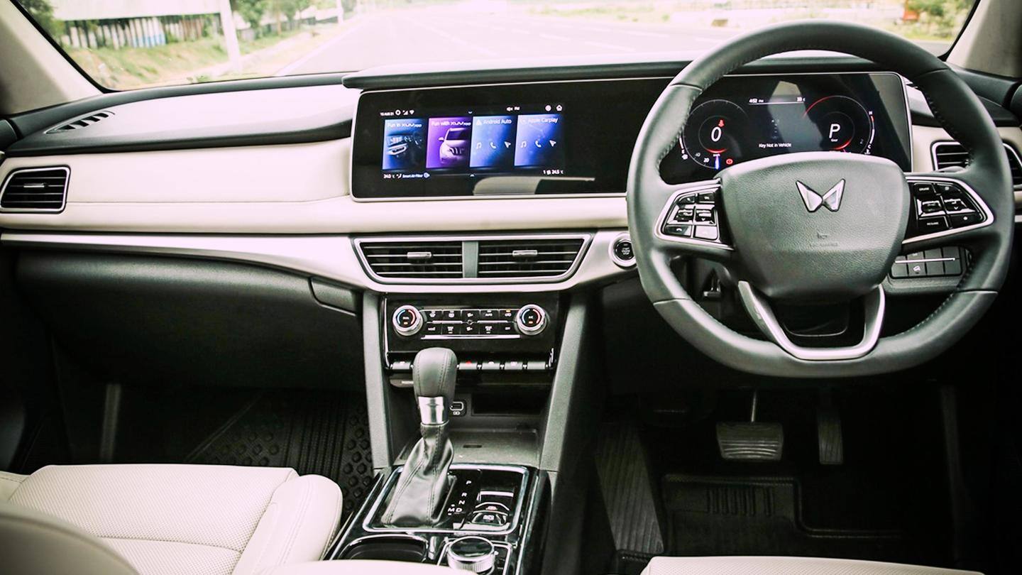 A voice-enabled panoramic sunroof and a 360-degree-view camera are available A voice-enabled panoramic sunroof and a 360-degree-view camera are available