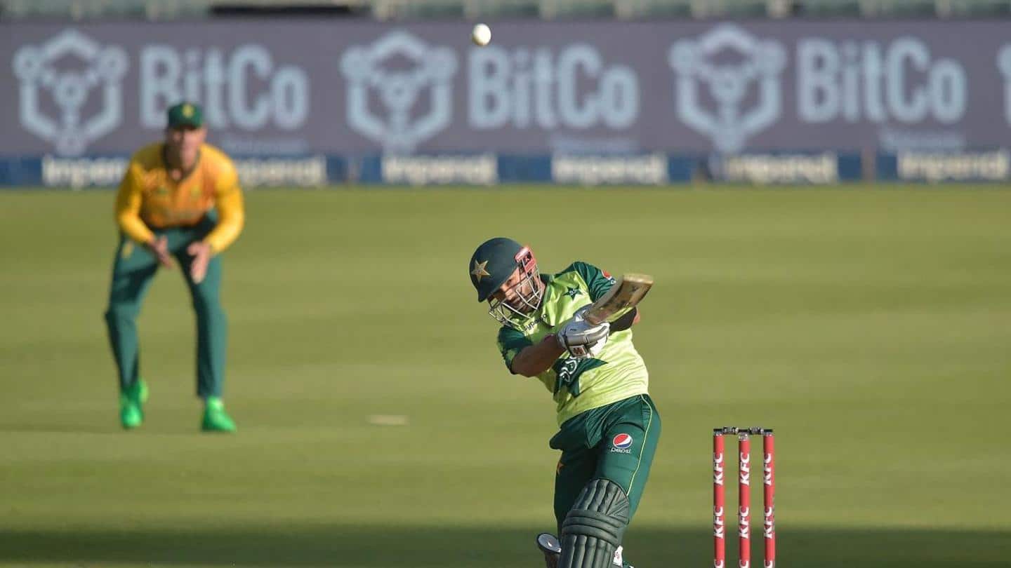 Pakistan's Rizwan named ICC Men's T20I Cricketer of the Year