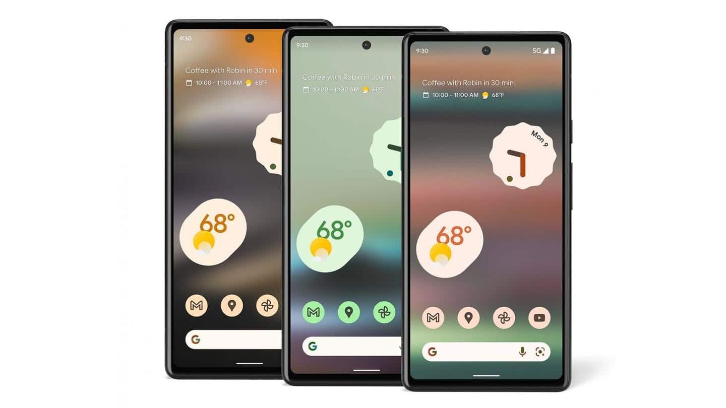 Google Pixel 6a launched; upcoming Pixel 7 and Pro previewed