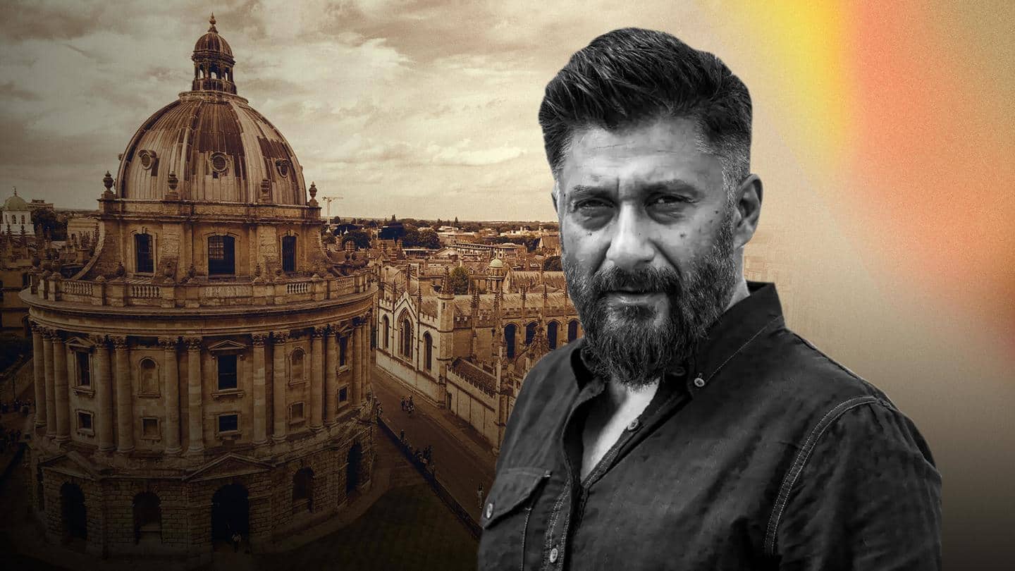Vivek Agnihotri threatens to sue Oxford Union for canceling event