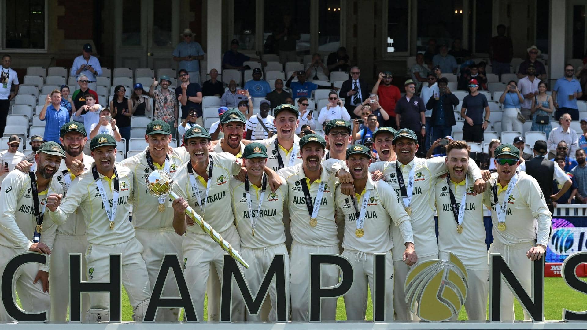 Australia own most ICC trophies: Here are the incredible numbers