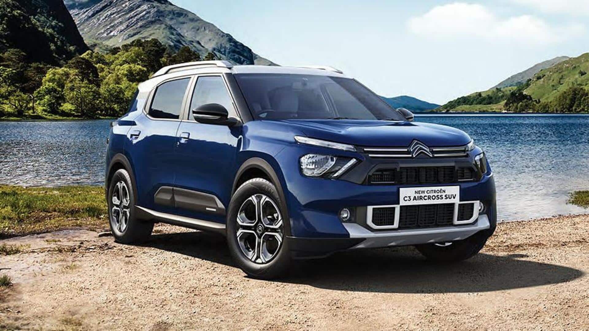 Citroen C3 Aircross (automatic) bookings commence, deliveries in February