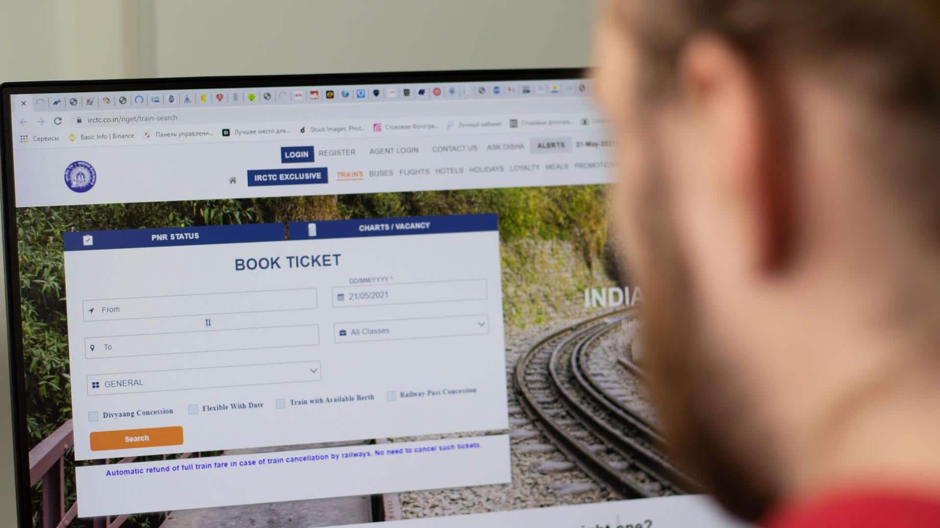 IRCTC down: Thousands struggling to book, download rail tickets