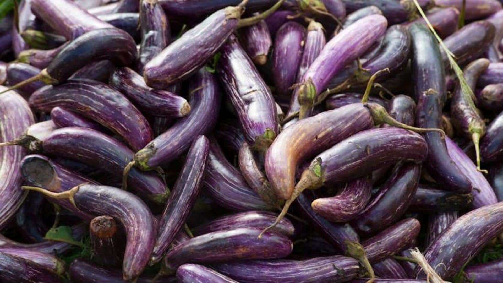 The enigmatic elegance of eggplant: An anthocyanin feast