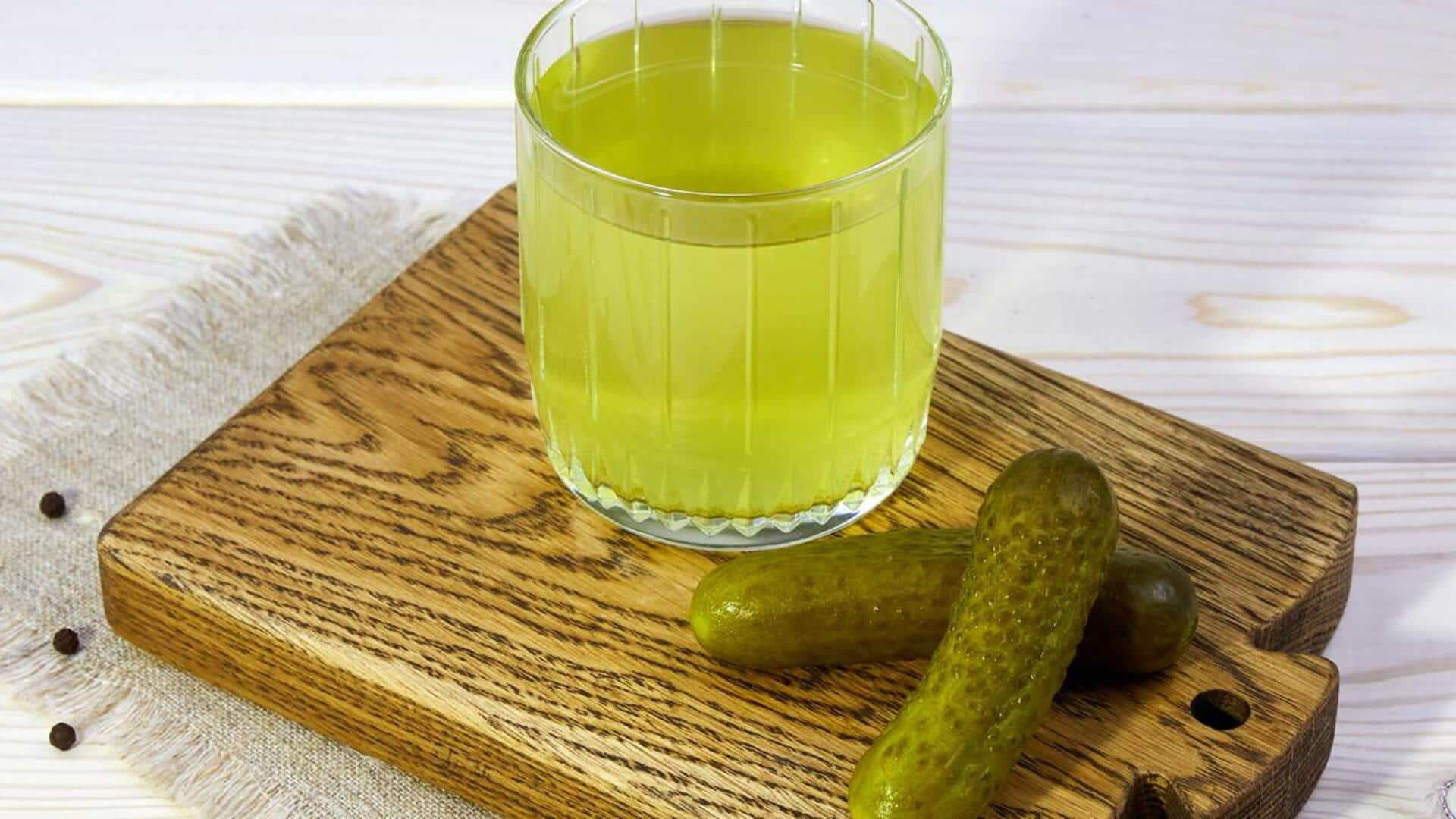 Busting myths about pickle juice and cramps