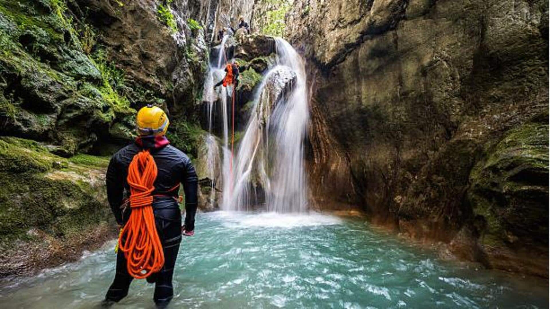 World's best canyoneering spots for thrill-seekers