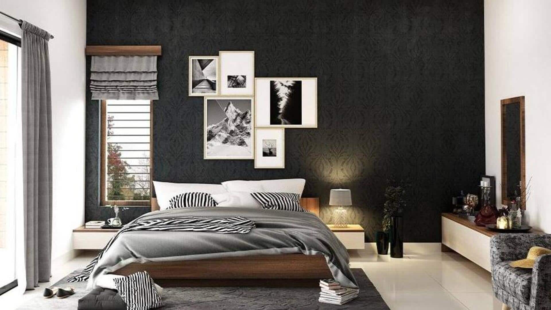 Home decor goals: How to create contrast with monochrome walls