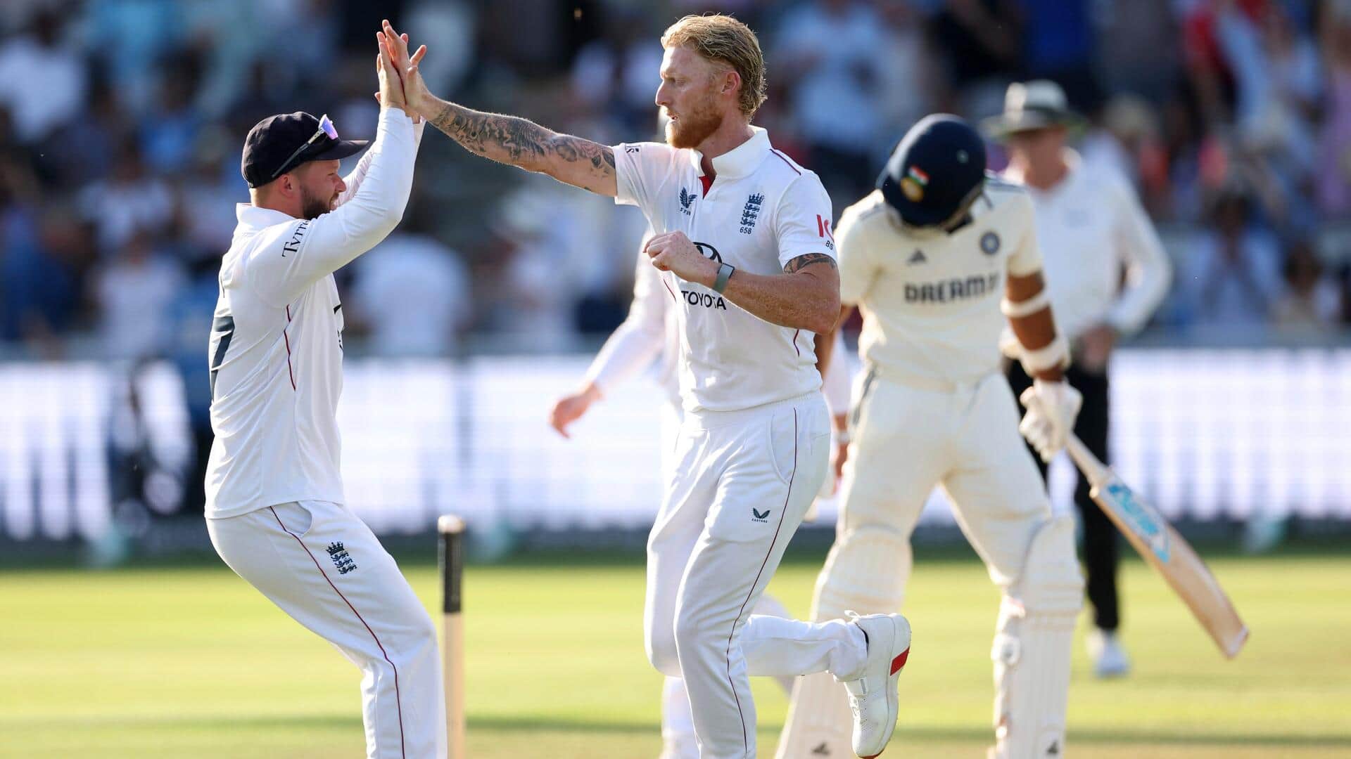 Ben Stokes se convierte en el segundo inglés con esta prueba Doble: Stats Ben Stokes se convierte en el segundo inglés con esta prueba Doble: Stats