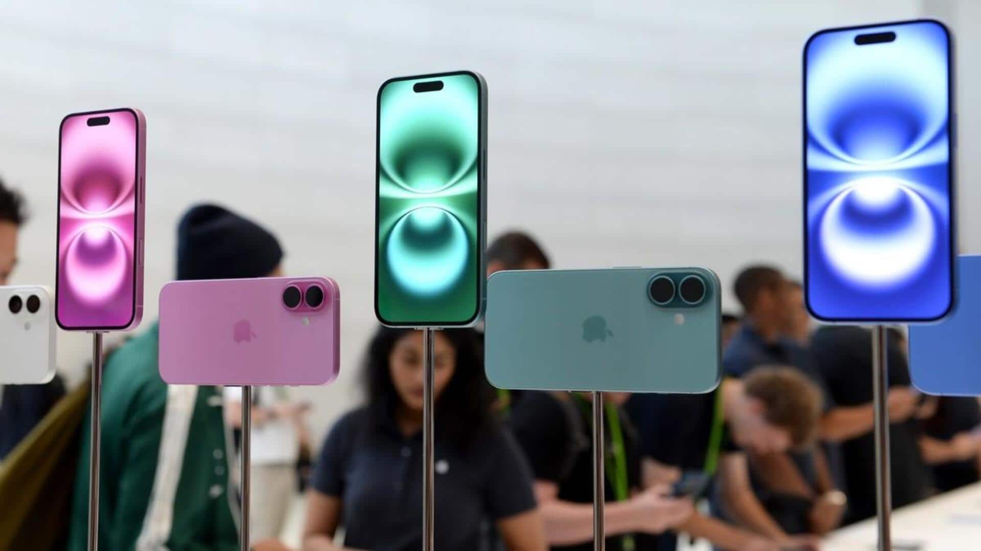 India's iPhone exports surge 53%, led by US demand