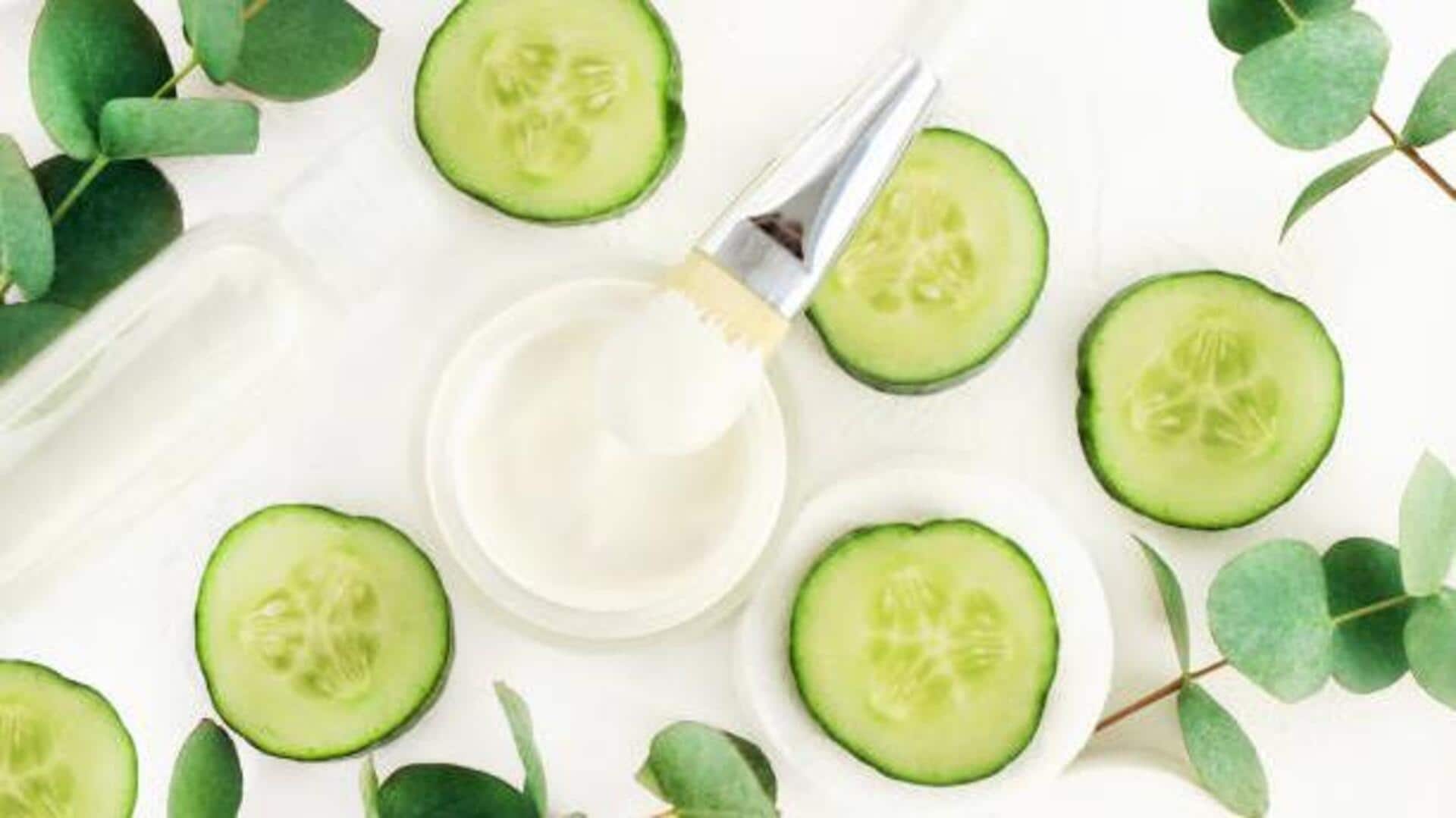 Score wonderful skin with cucumber