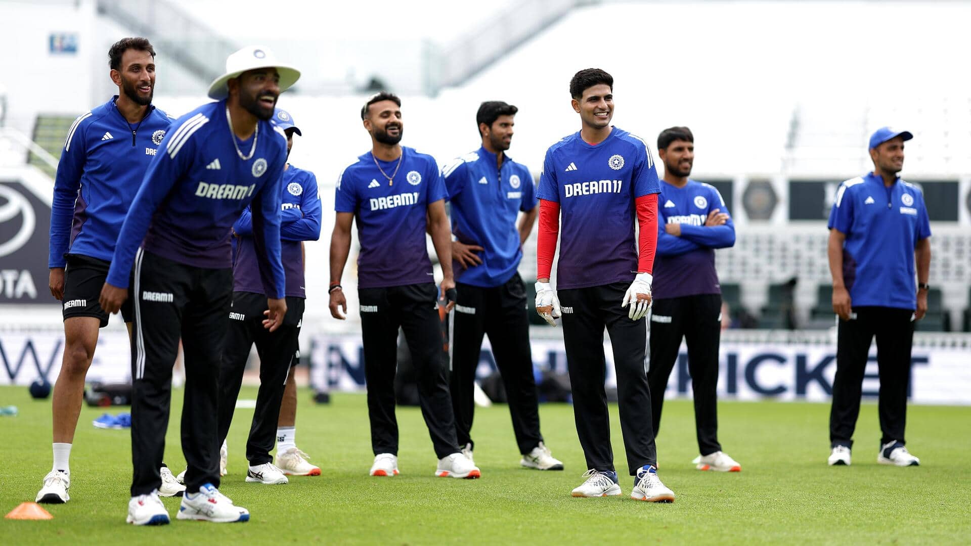 Oval Test: England elect to field; India make four changes Oval Test: England elect to field; India make four changes