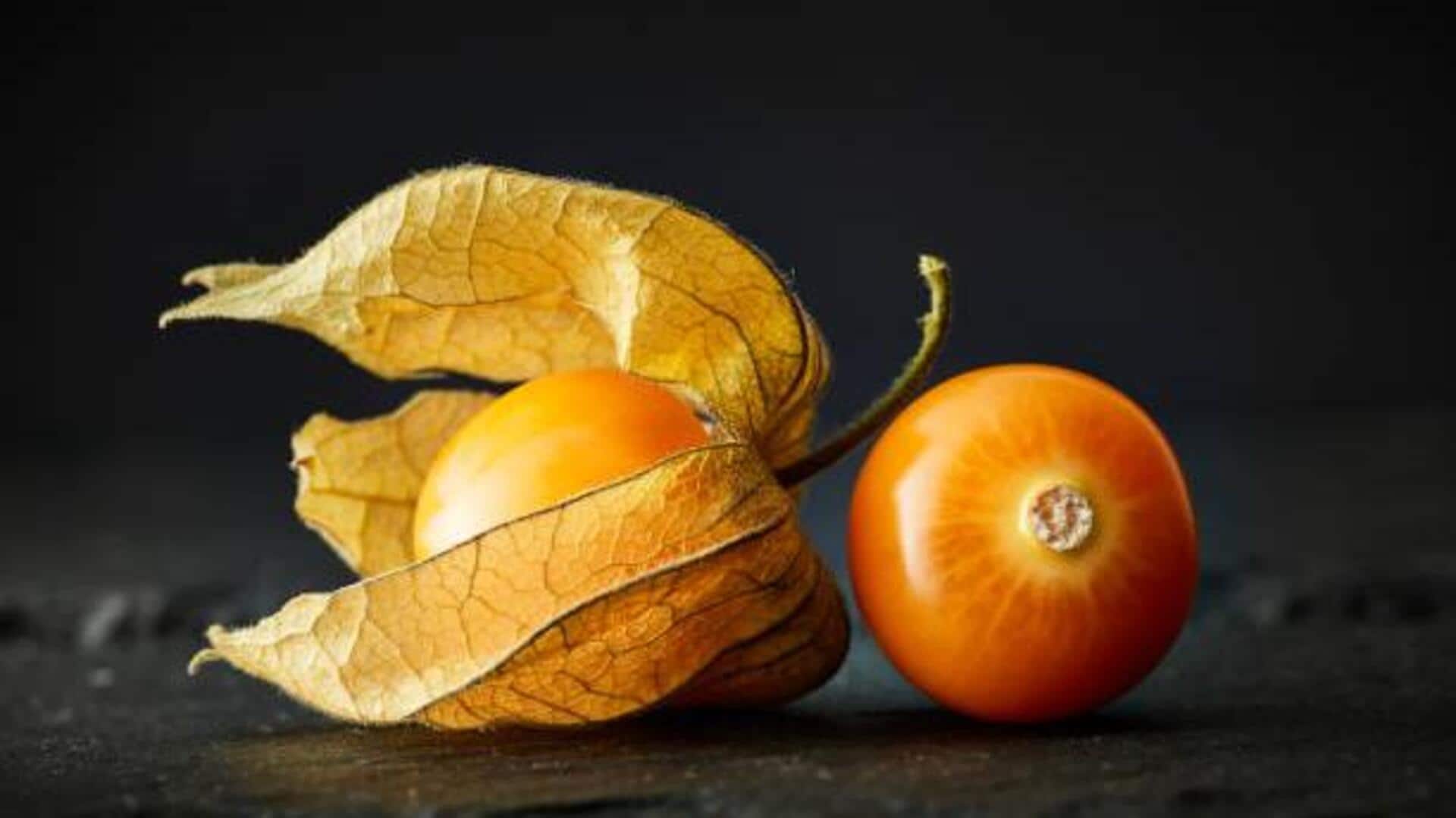 Cape gooseberry: Recipes you'll love