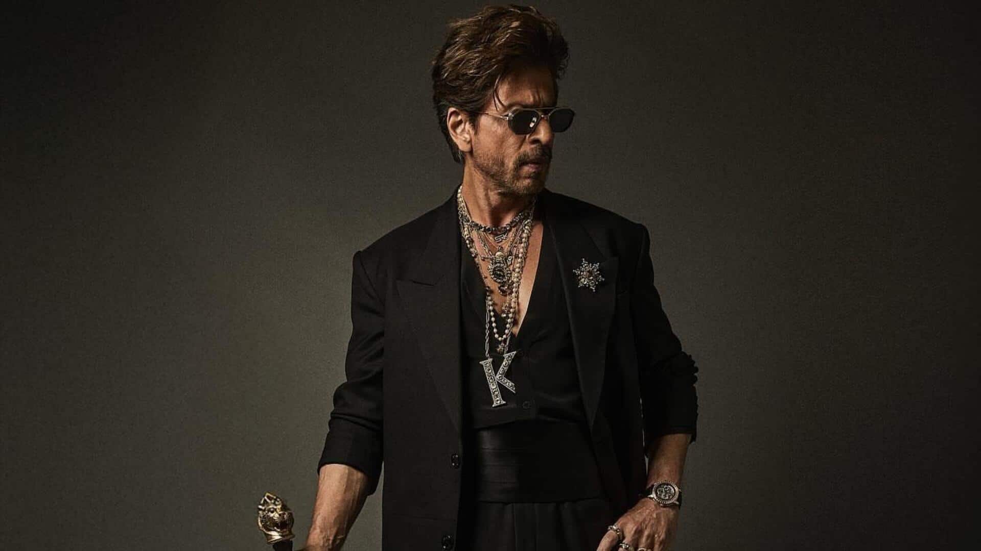 Shah Rukh Khan's 'King' look leaked? See viral photo Shah Rukh Khan's 'King' look leaked? See viral photo