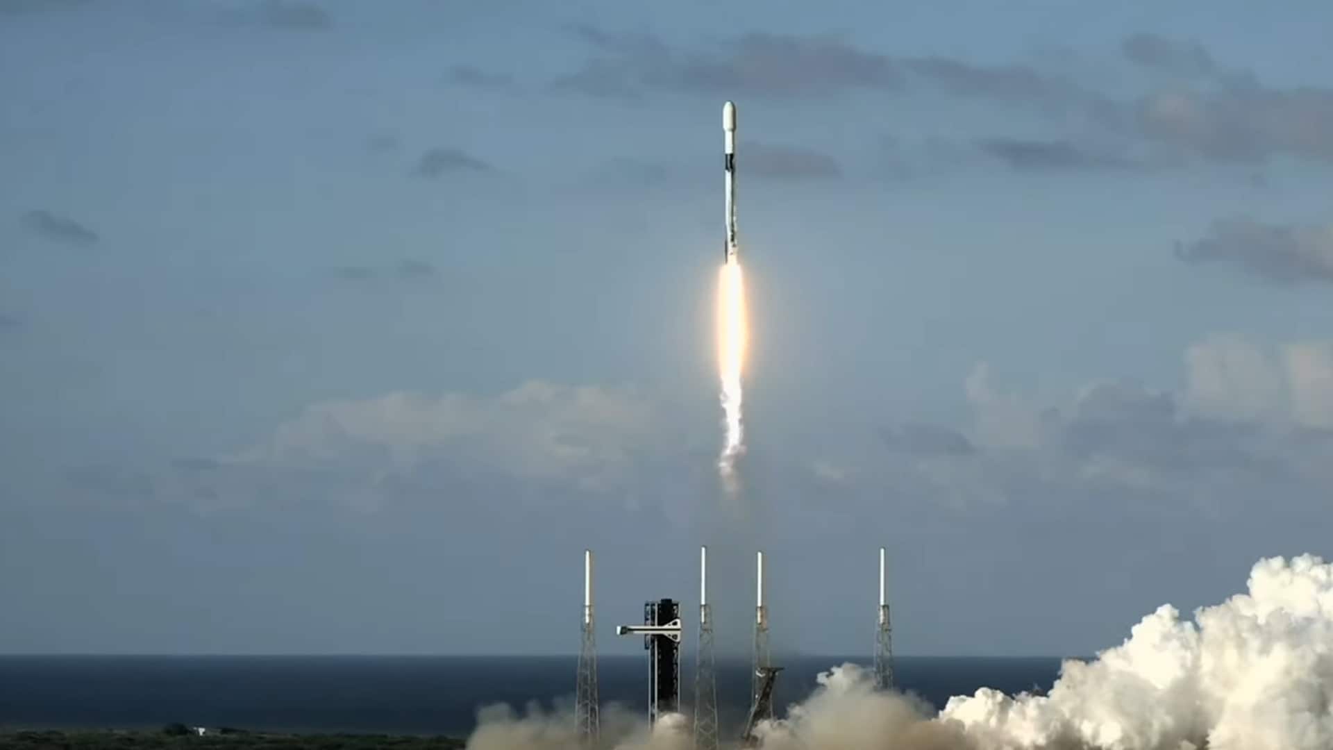 SpaceX launches new cargo spacecraft on its first ISS mission