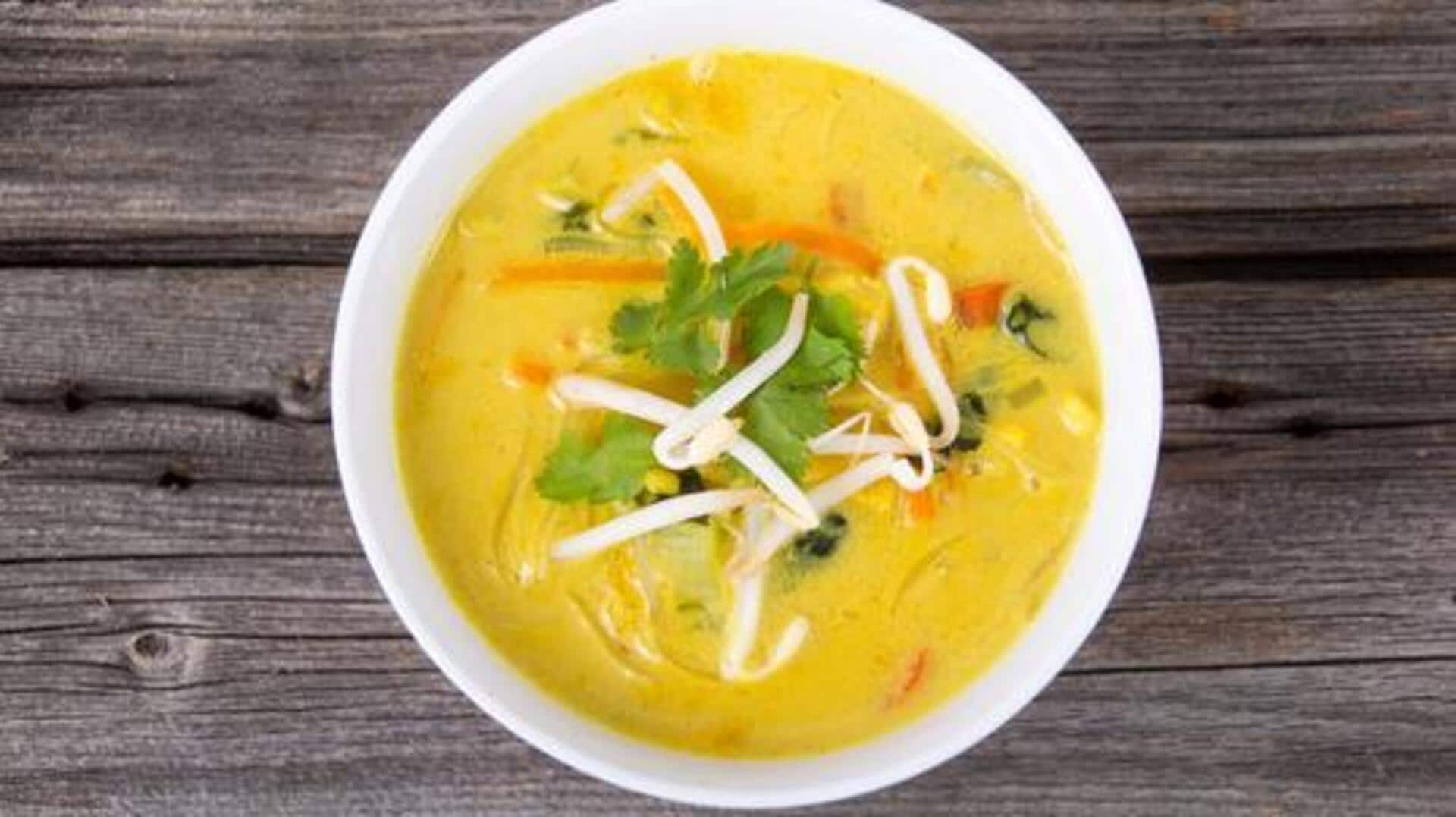 5-minute breakfasts: Coconut curry chickpea stew