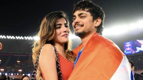 Who is Aditi Hundia? Model-entrepreneur linked to Ishan Kishan