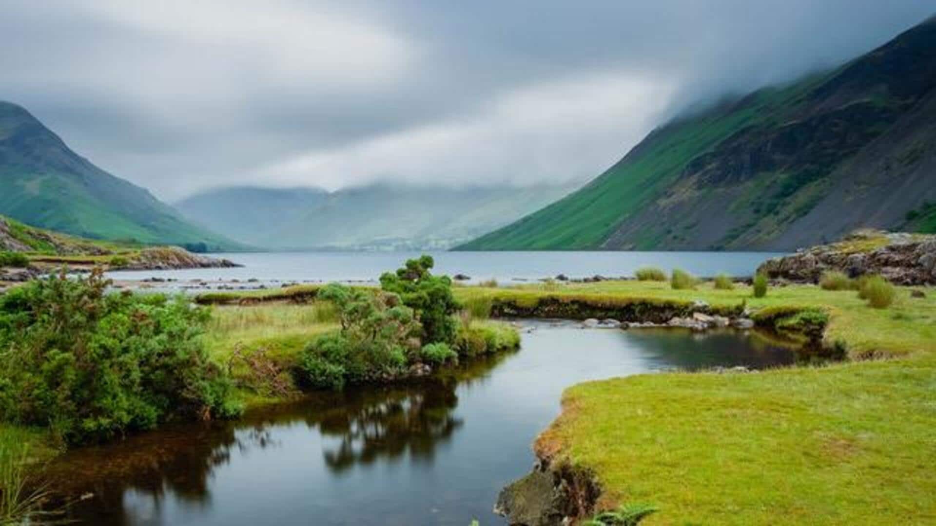 Nature lovers, Lake District has some breathtaking trails