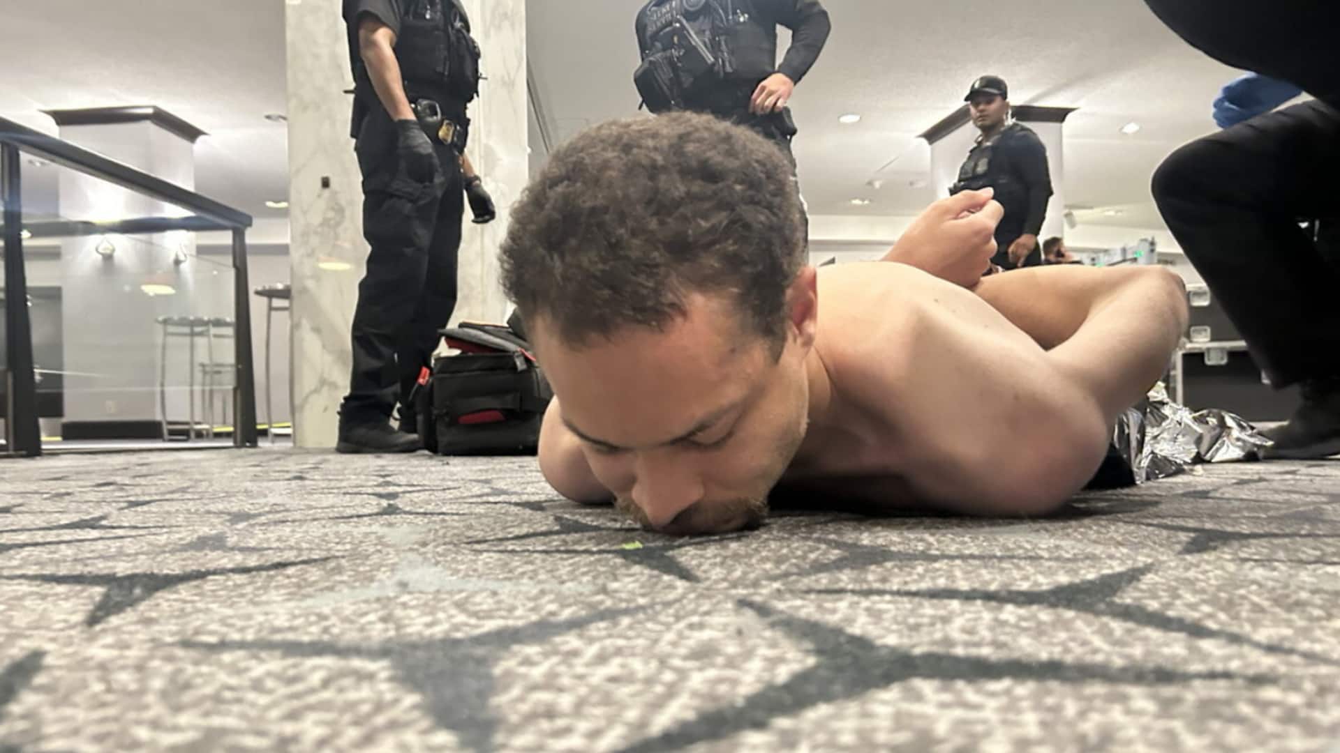 'Want to throw up': Correspondents' Dinner shooter hints at regret