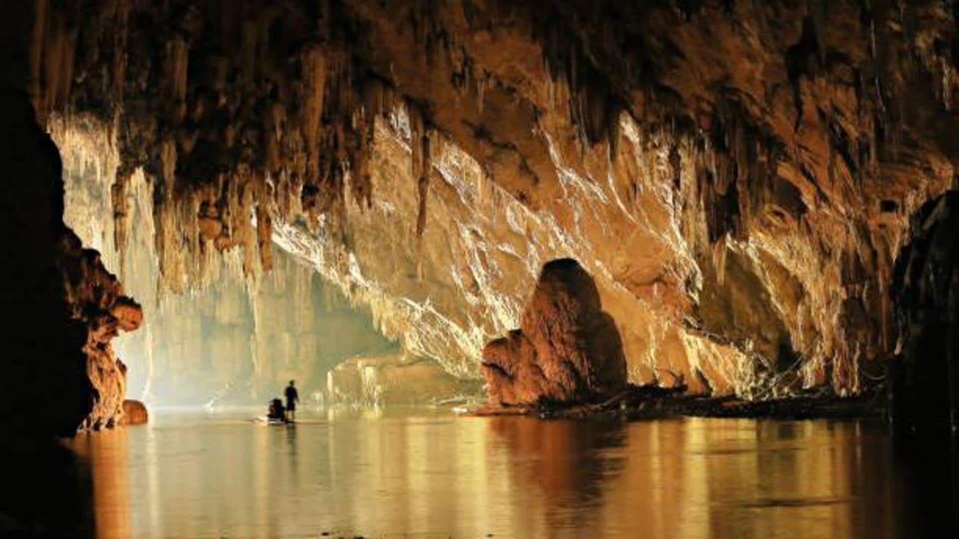 These cave systems of Madagascar are truly breathtaking
