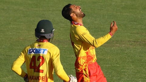 Sikandar Raza sets this unwanted record in T20Is: Details here 