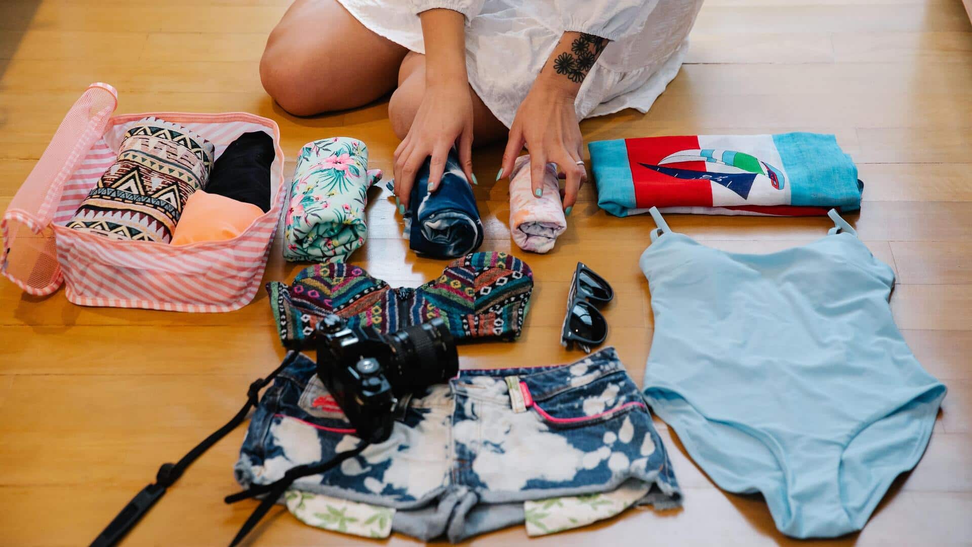 Small closet? Try these 4 space-saving folding tips