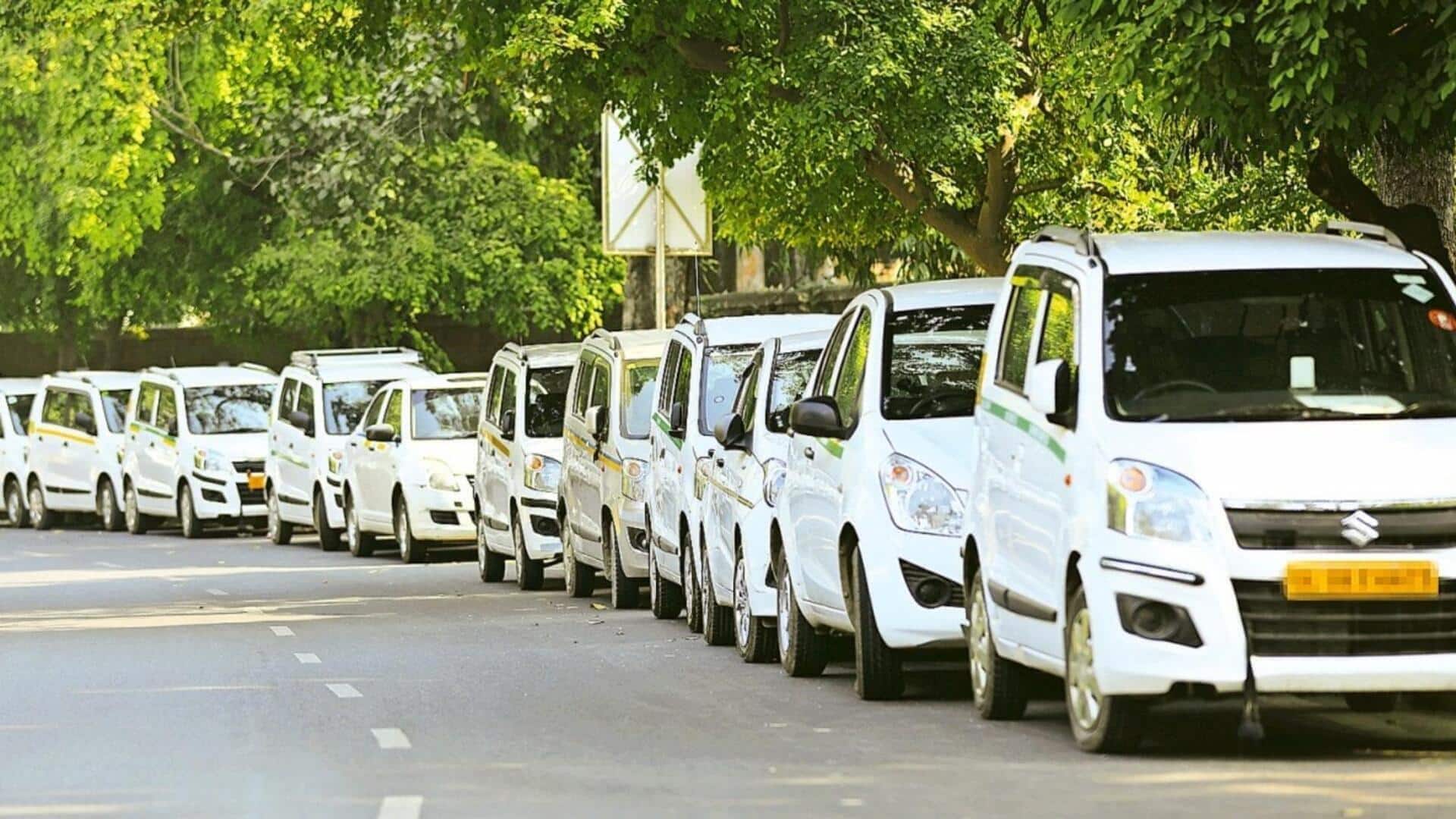 Cab aggregators can't demand tips before booking rides in India