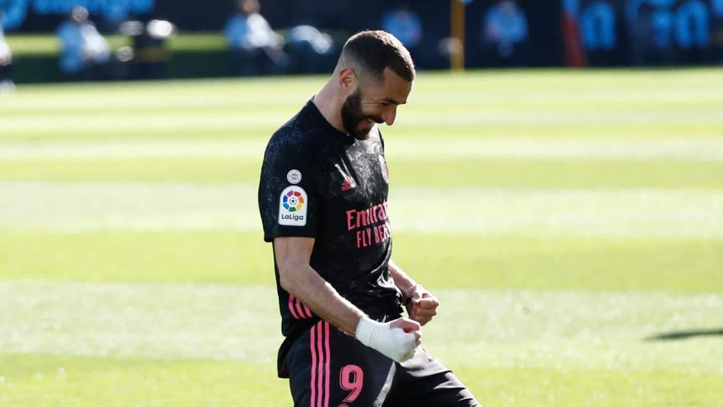 Benzema achieves these feats after continuing goal-scoring form Benzema achieves these feats after continuing goal-scoring form