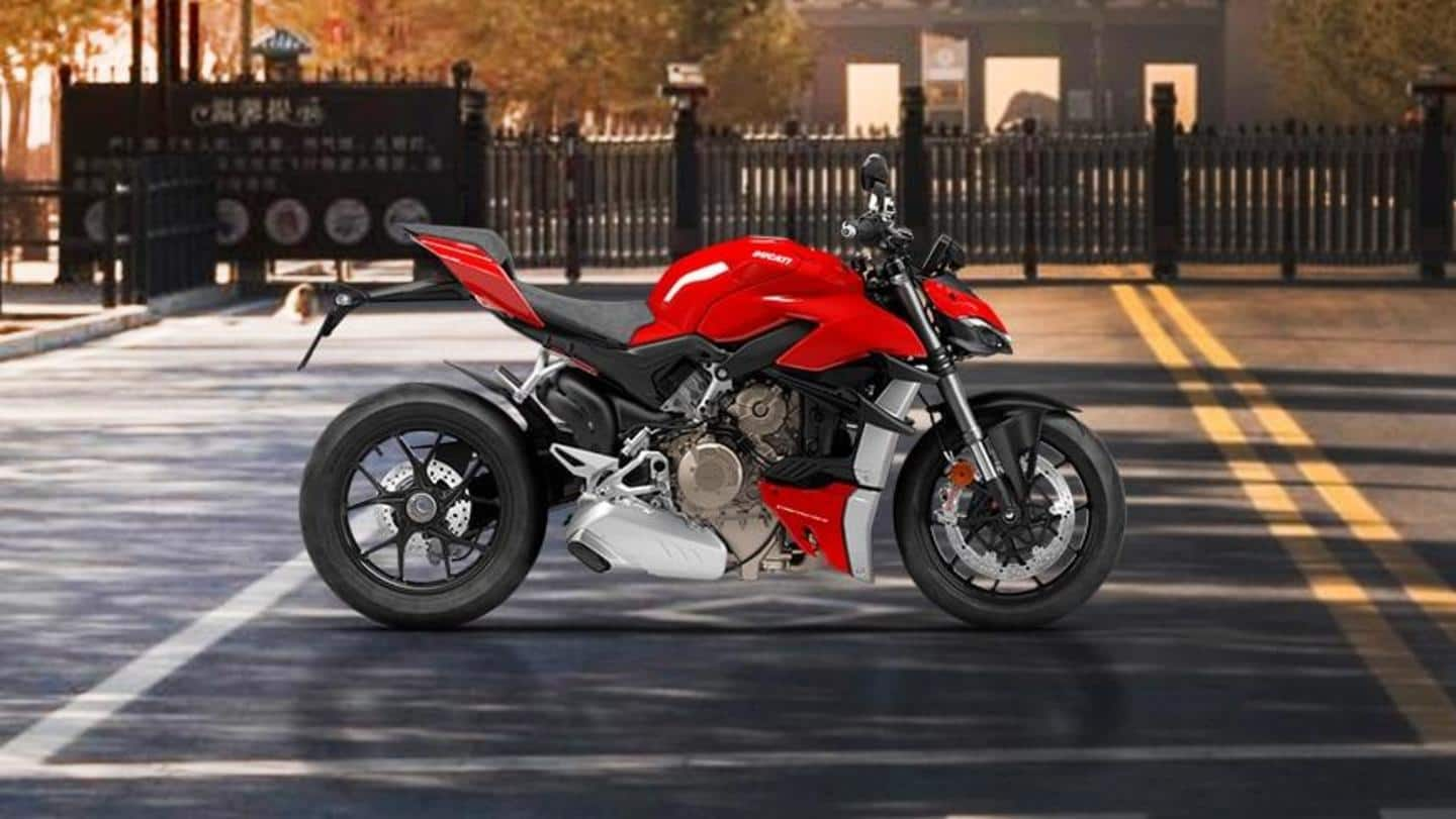 Ducati Streetfighter