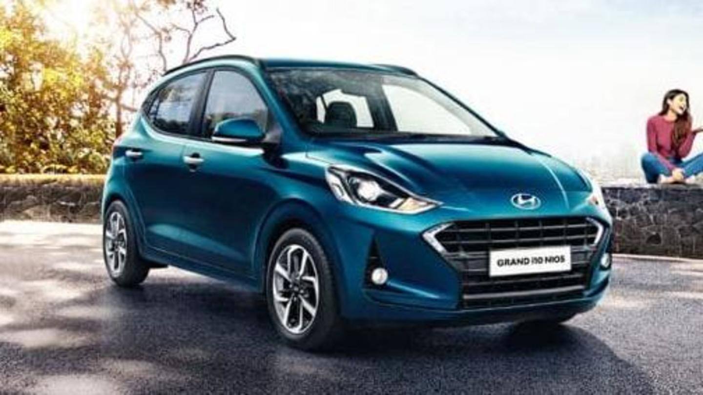 Hyundai GRAND i10 NIOS: Price begins at Rs. 5.23 lakh Hyundai GRAND i10 NIOS: Price begins at Rs. 5.23 lakh