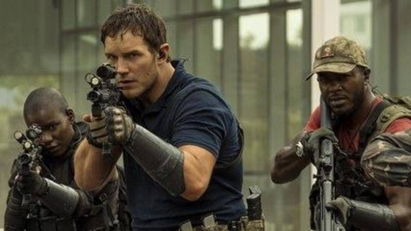 High school teacher Dan Forester is recruited for the war High school teacher Dan Forester is recruited for the war
