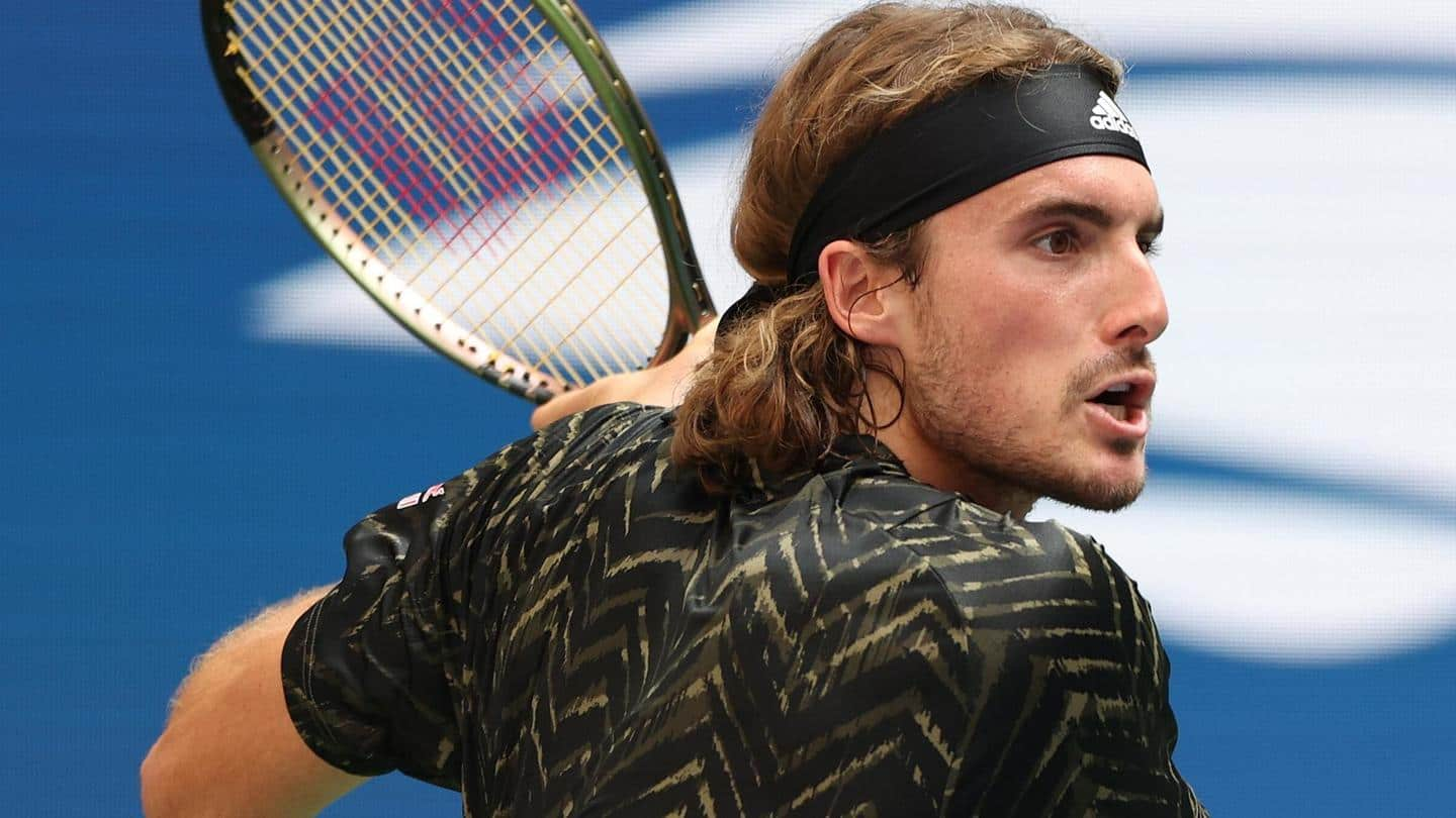 US Open 2021: Stefanos Tsitsipas beats Murray in five-set battle