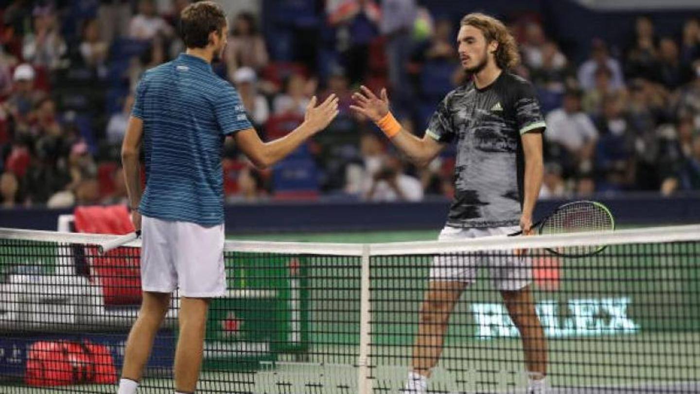 Medvedev, Tsitsipas eye their first Indian Wells trophy Medvedev, Tsitsipas eye their first Indian Wells trophy