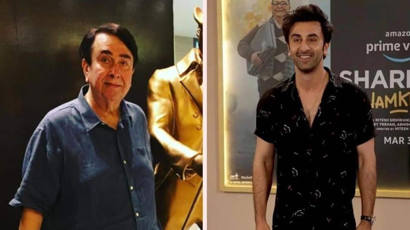 Randhir Kapoor refutes nephew Ranbir Kapoor's claim, denies having dementia