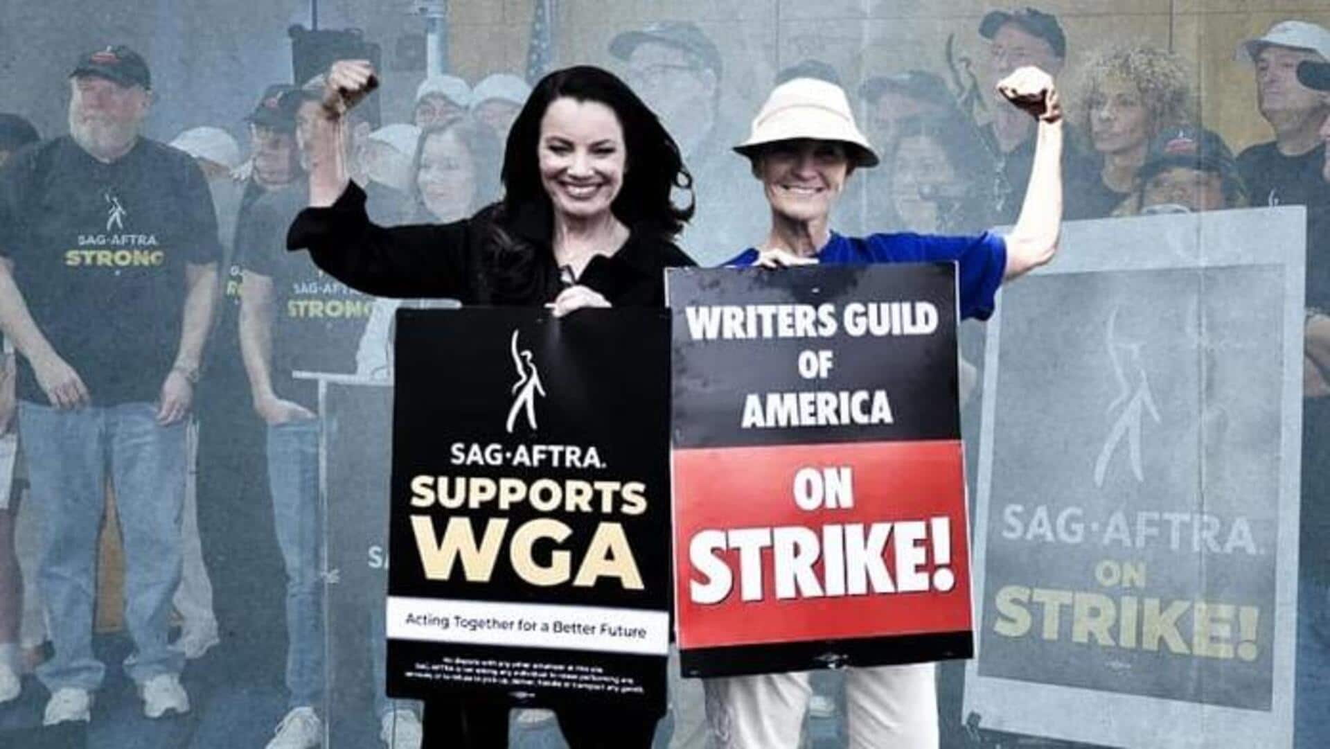 Hollywood strike: Actors were offered $1B before strike, claim studios