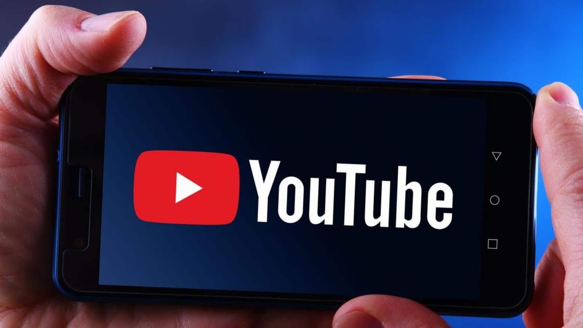 YouTube restricts advertisement format selection for content creators