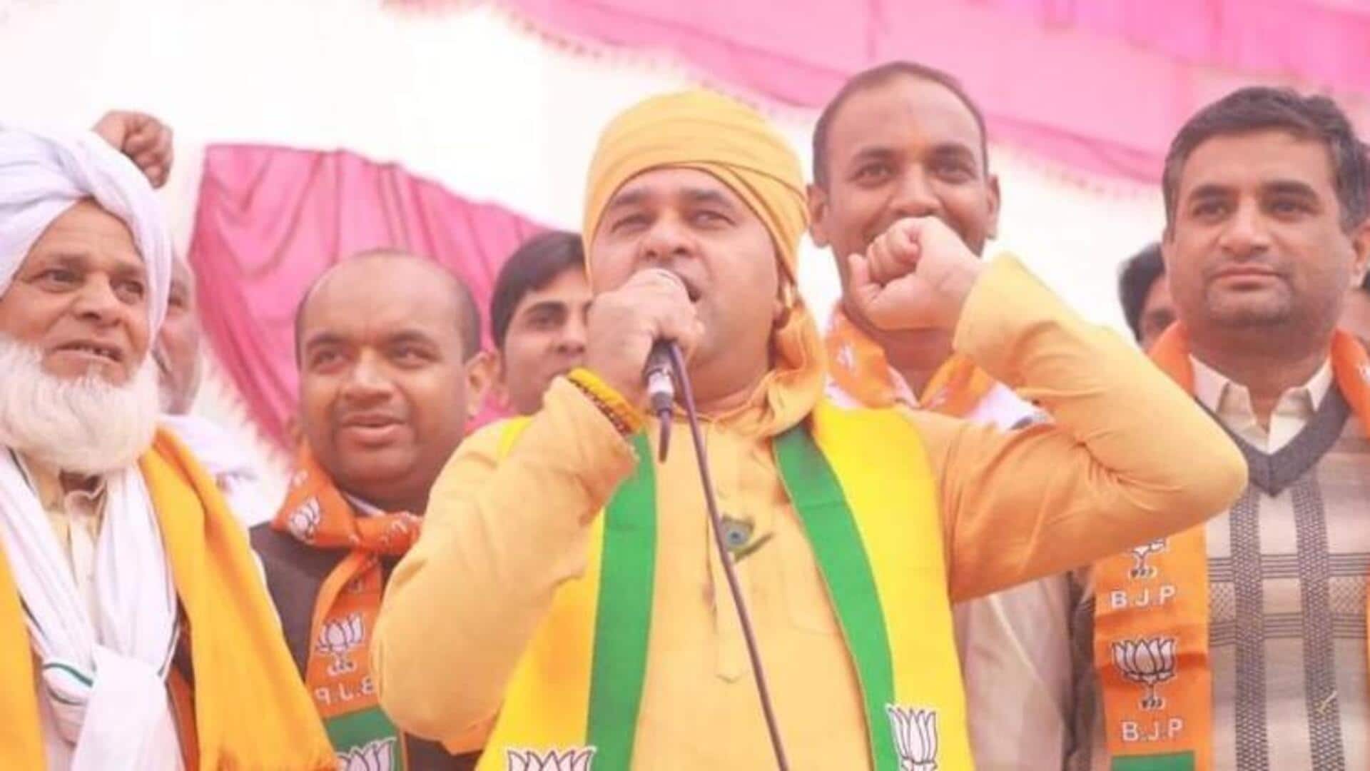 'Yogi of Rajasthan': Mahant Balaknath among BJP's top CM candidates