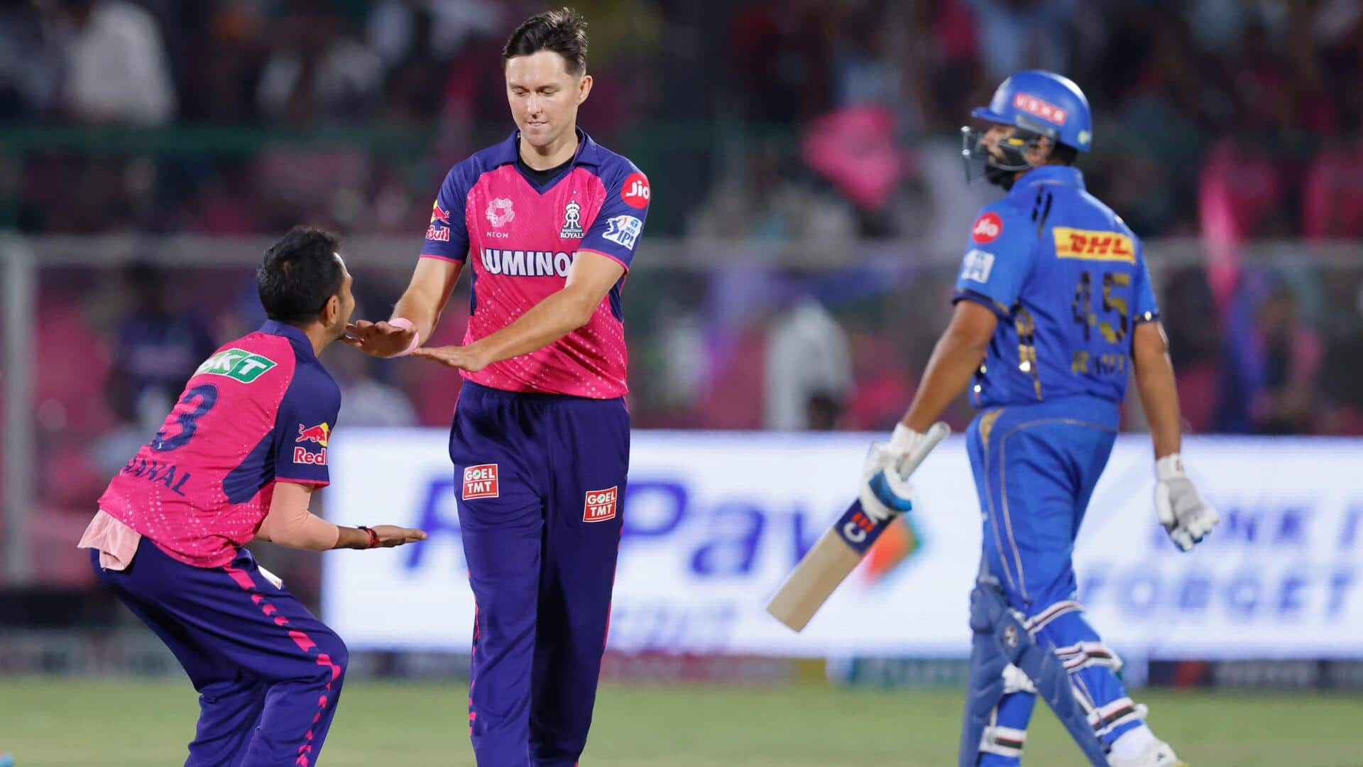IPL: Trent Boult becomes highest wicket-taker in innings' first over 