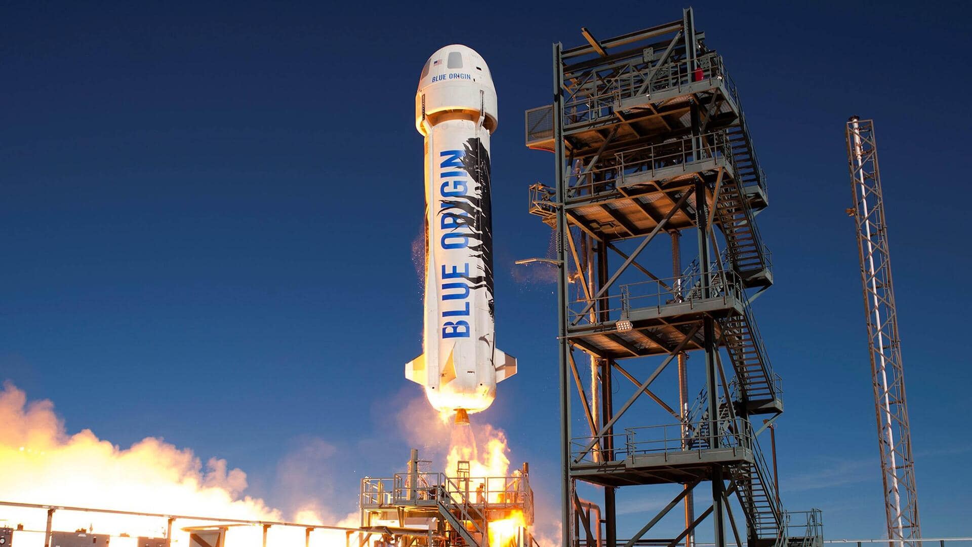 Blue Origin resumes space travel program after two-year hiatus