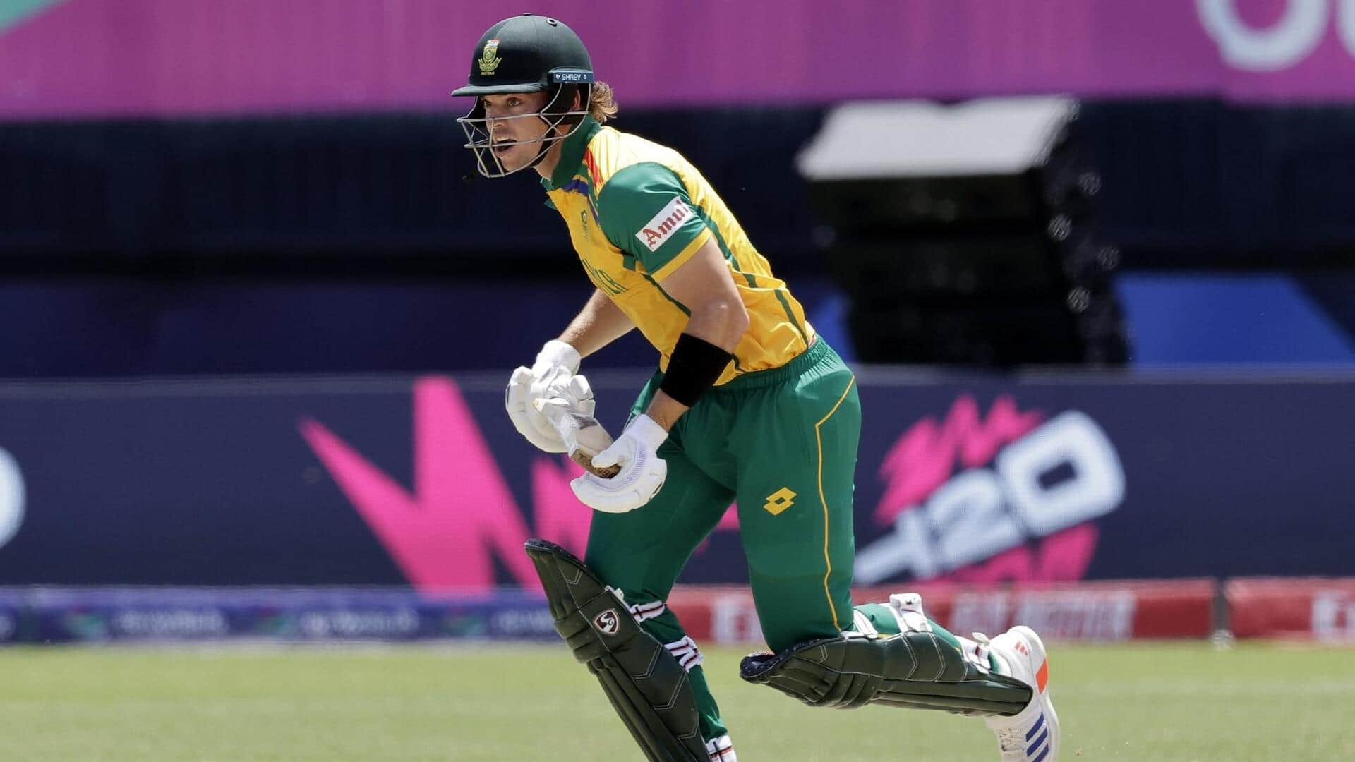 Tristan Stubbs slams his maiden ODI century: Key stats