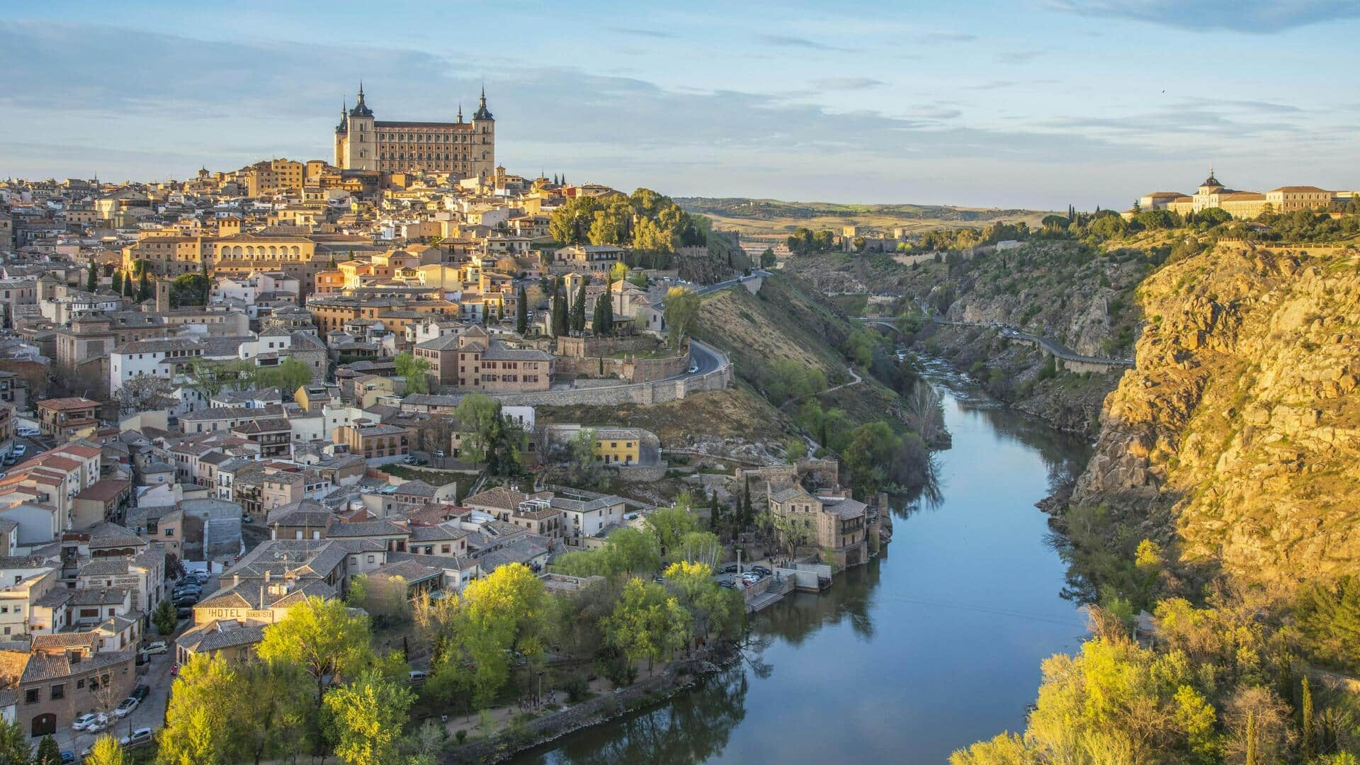 Unveiling Toledo, Spain's astronomical legacy