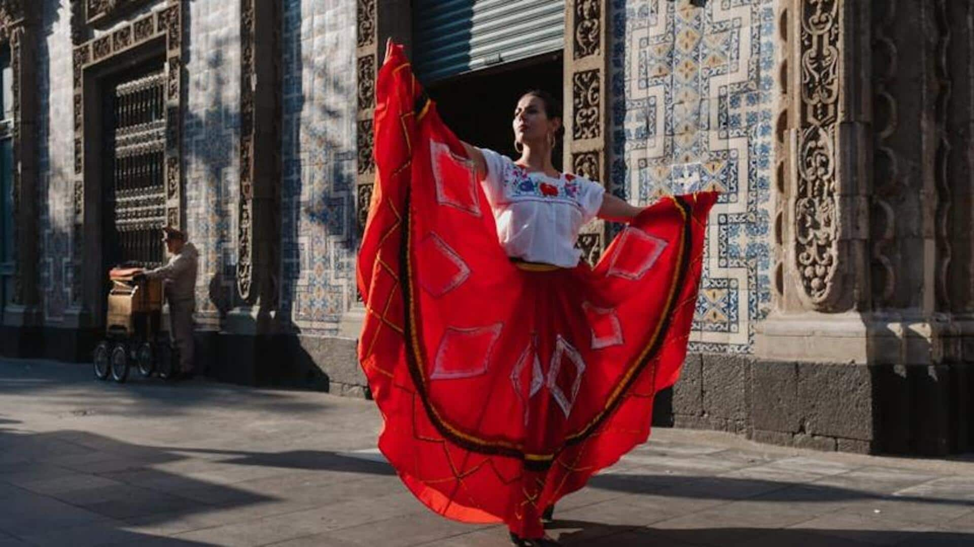 Discovering the rhythms of traditional folk dance