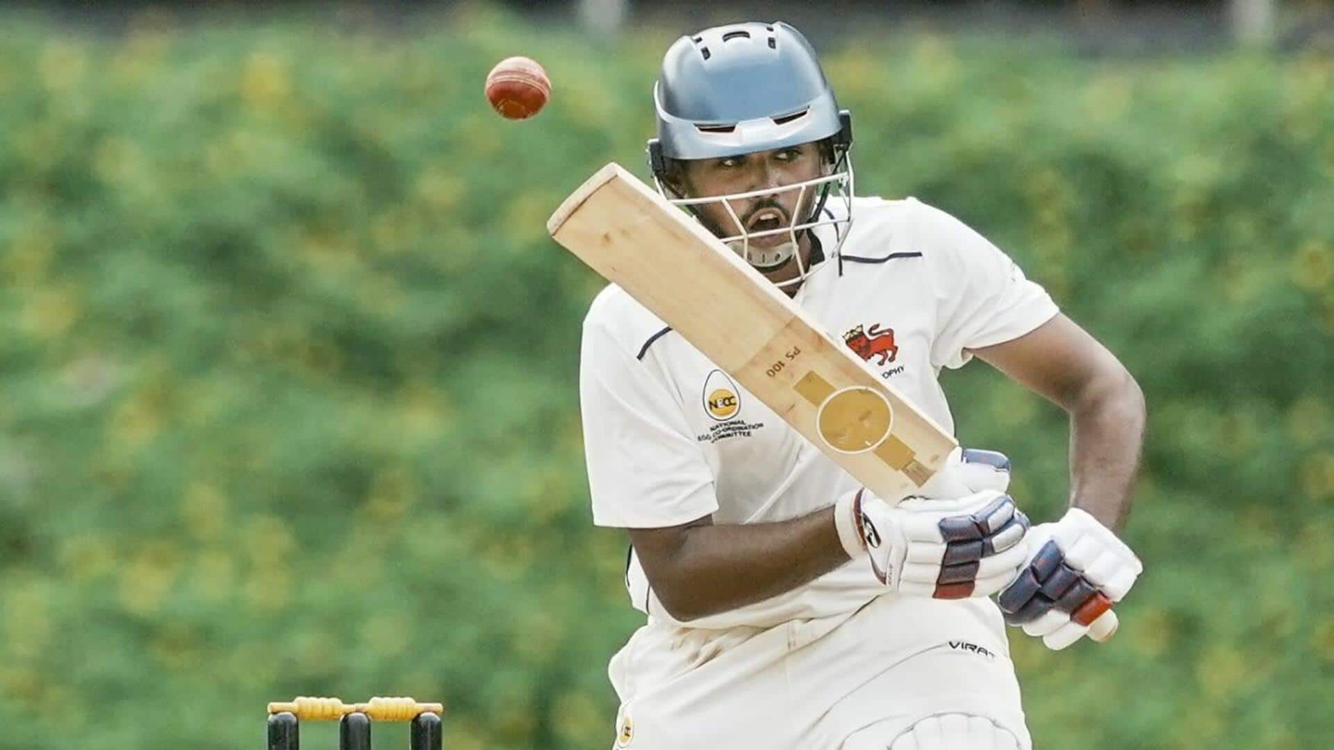 VHT: Ayush Mhatre breaks Yashasvi Jaiswal's record with 181-run knock