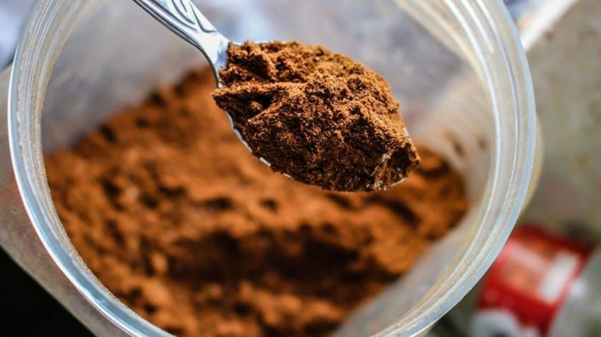 Innovative cocoa powder creations beyond desserts