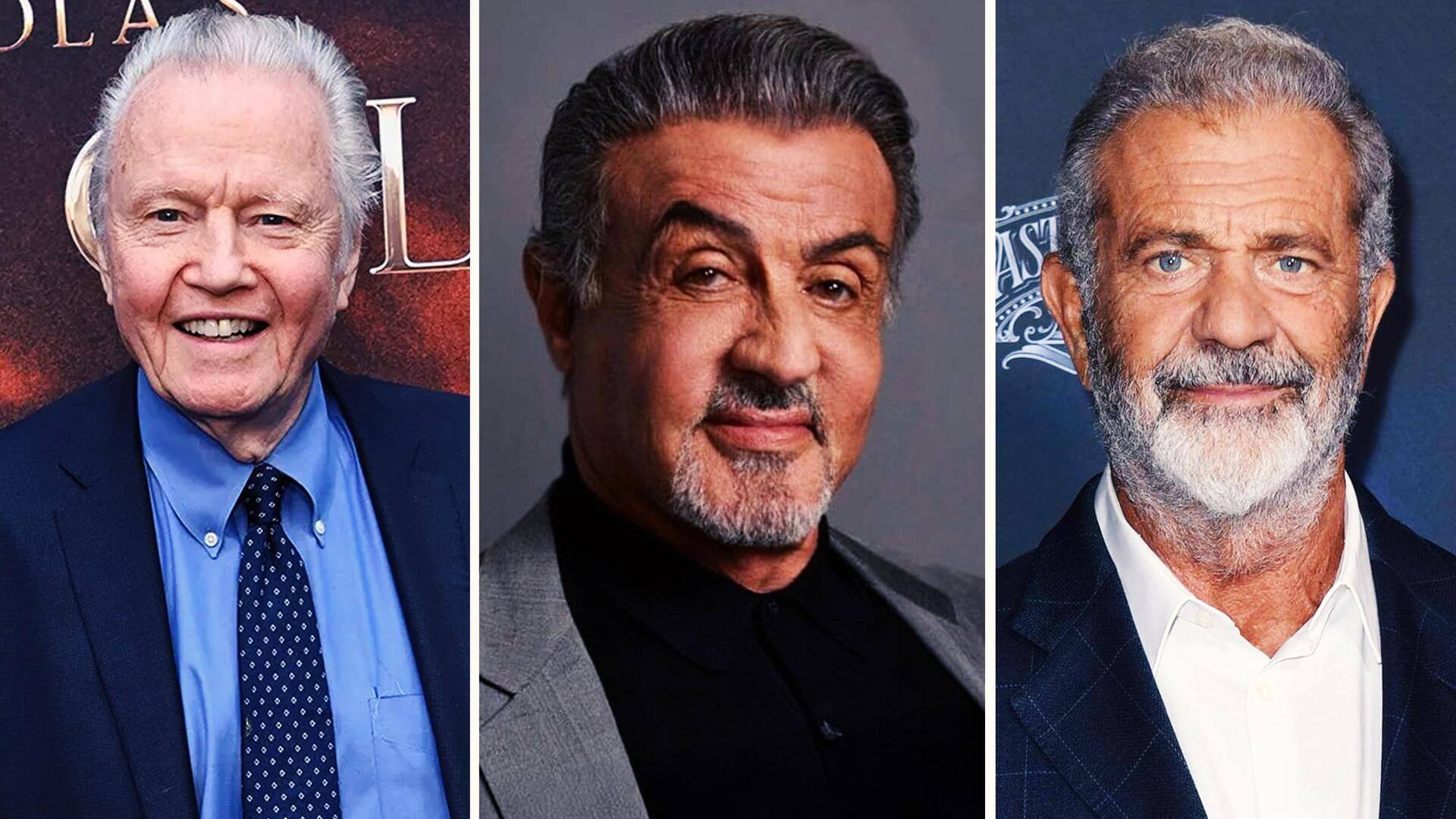 Trump appoints Gibson, Voight, Stallone as 'special ambassadors' to Hollywood