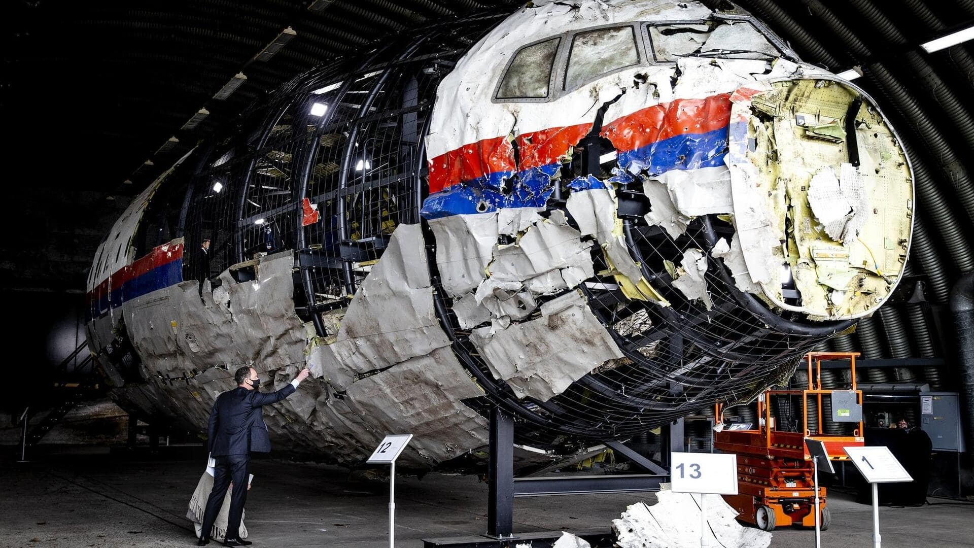 Russia shot down plane, killing 298 people: Top European court Russia shot down plane, killing 298 people: Top European court