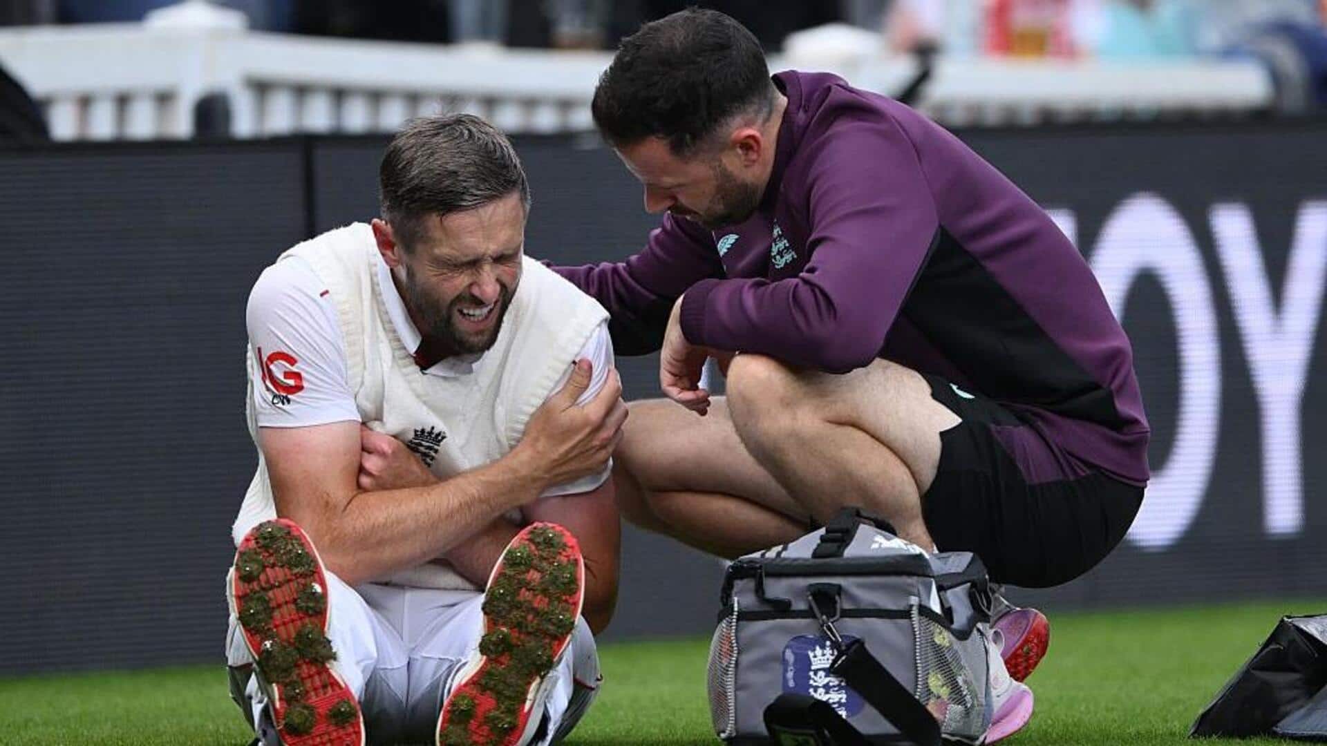 Chris Woakes ruled out of 5th Test against India: Details Chris Woakes ruled out of 5th Test against India: Details
