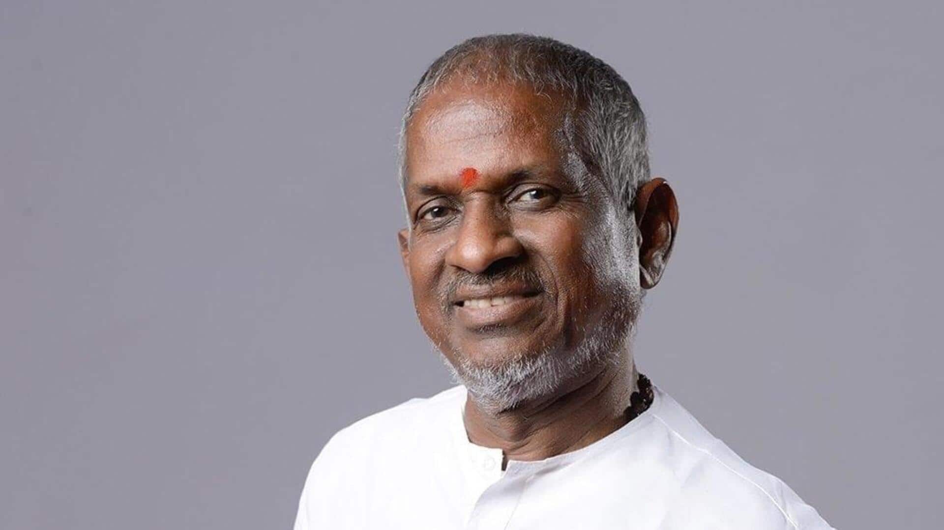 TV and YouTube creators can't misuse Ilaiyaraaja's name, photo anymore
