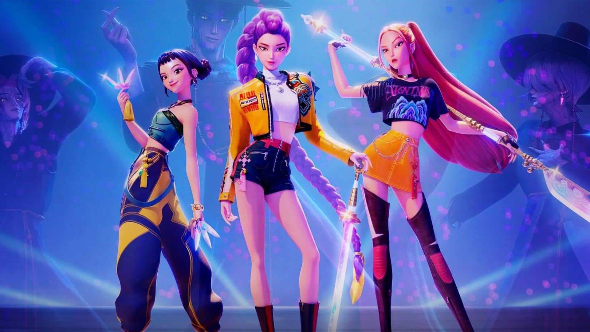 'Golden' from Netflix's 'KPop Demon Hunters' makes Oscars shortlist