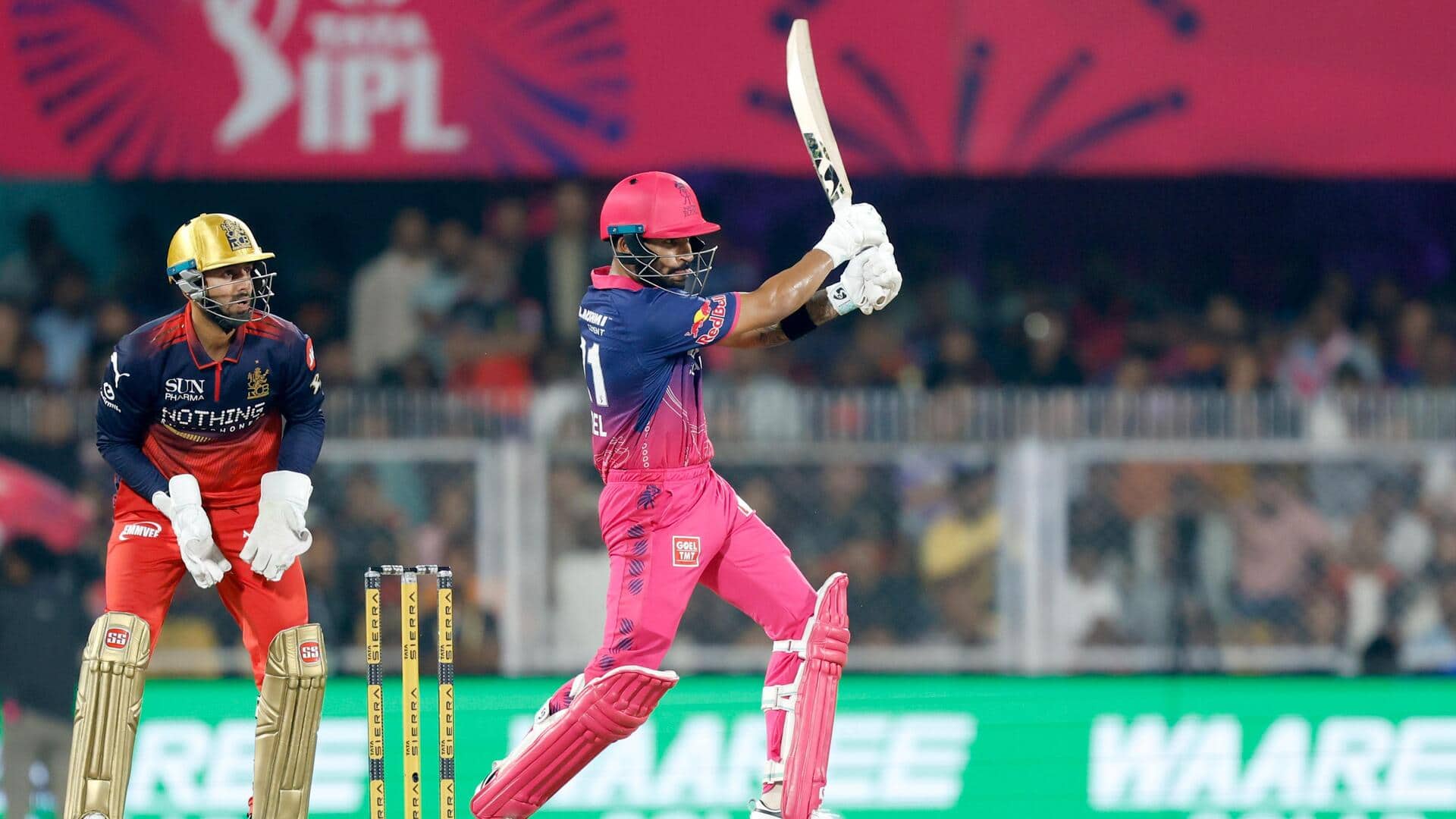 Dhruv Jurel slams his second fifty of IPL 2026: Stats 
